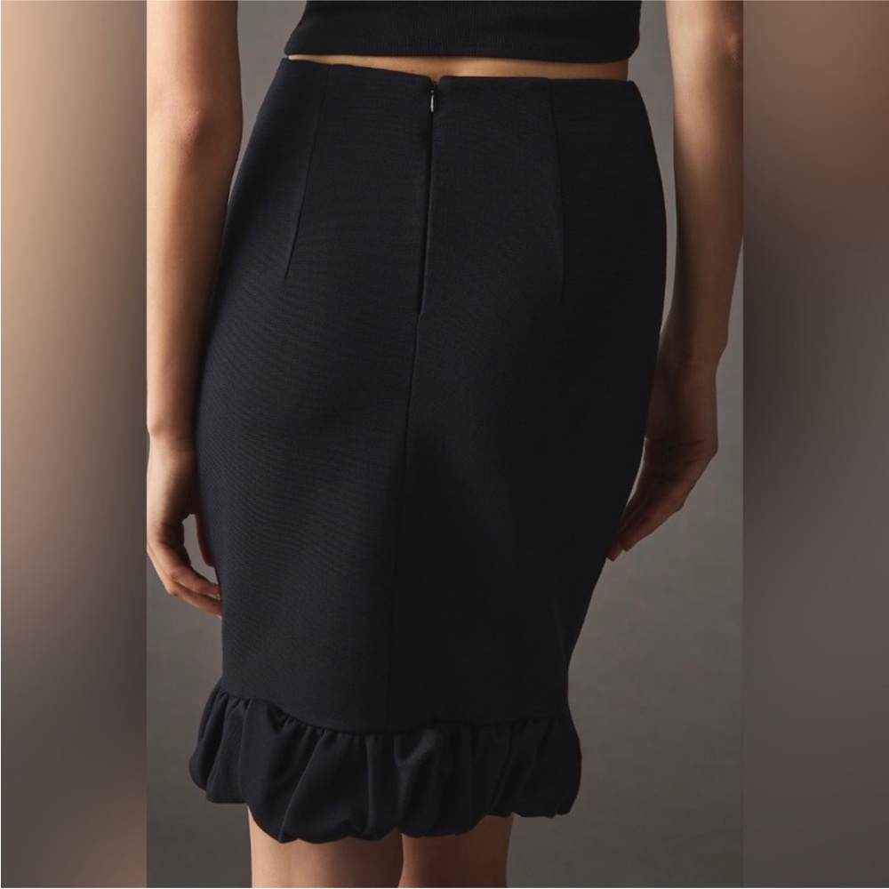 NWT MAEVE BUBBLE-HEM PENCIL SKIRT